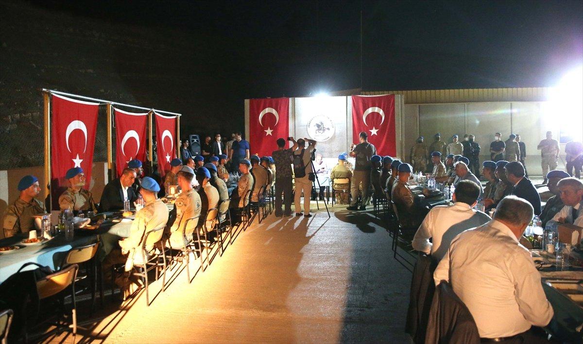 Cumhurbaşkanı Erdoğan Cudi Dağı'ndaki askerlerin bayramını kutladı