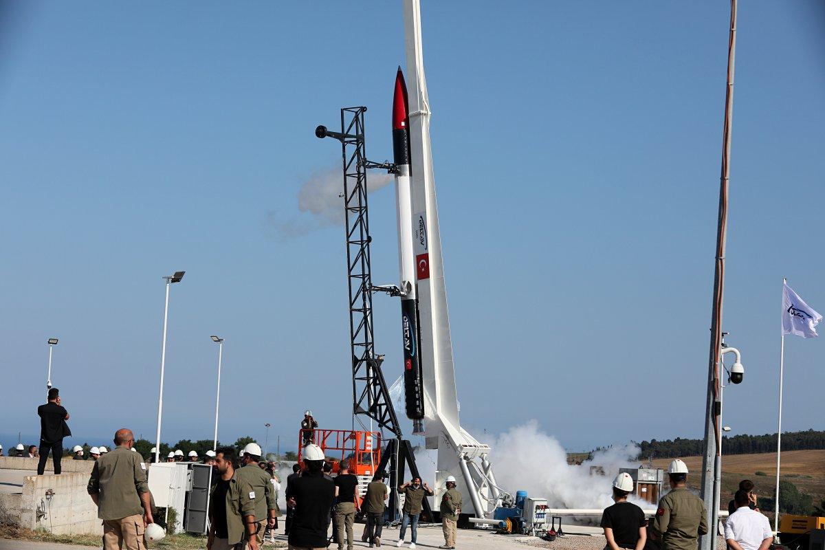 Ay'a gönderilecek SORS'un testleri, başarıyla tamamlandı