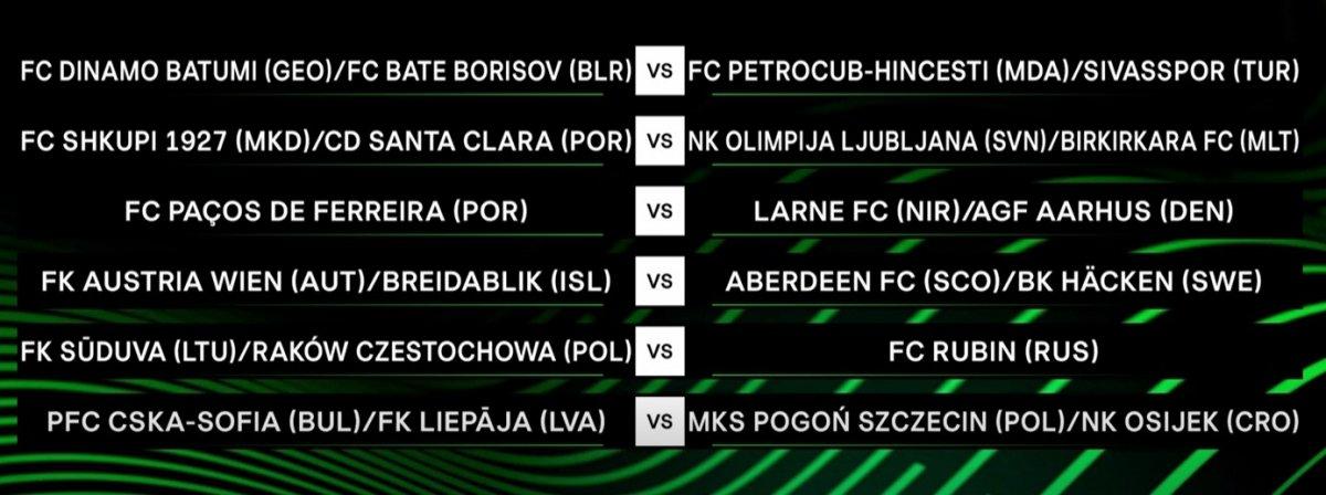 Trabzonspor ve Sivasspor'un muhtemel rakipleri