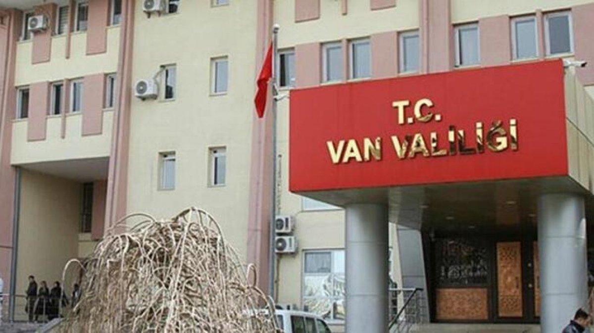 Van Valiliği, göçmenlerle ilgili açıklama yaptı