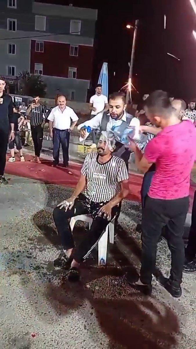 Antalya'da damadın kardeşine, eğlence adı altında işkence yaptılar