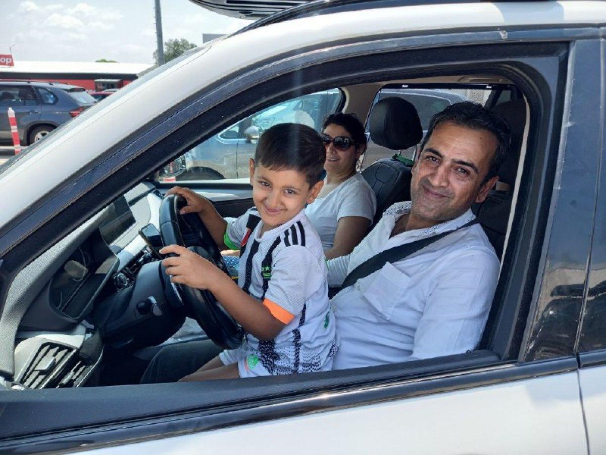 Gurbetçiler memleket yolunda: 713 bin gurbetçi ülkeye giriş yaptı