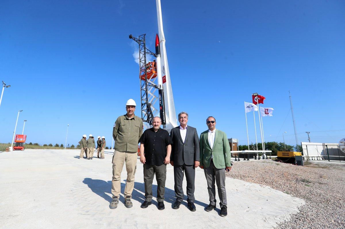 Ay'a gönderilecek SORS'un testleri, başarıyla tamamlandı