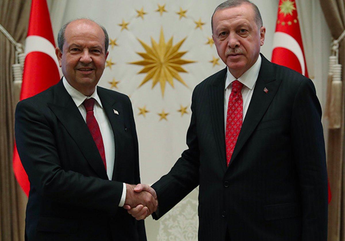 Ersin Tatar: Türkiye'ye daha da sıkı sarılacağız