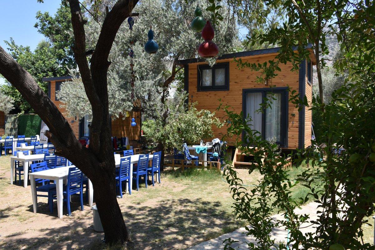 Marmaris'in kırsal mahallelerine tatilci akını