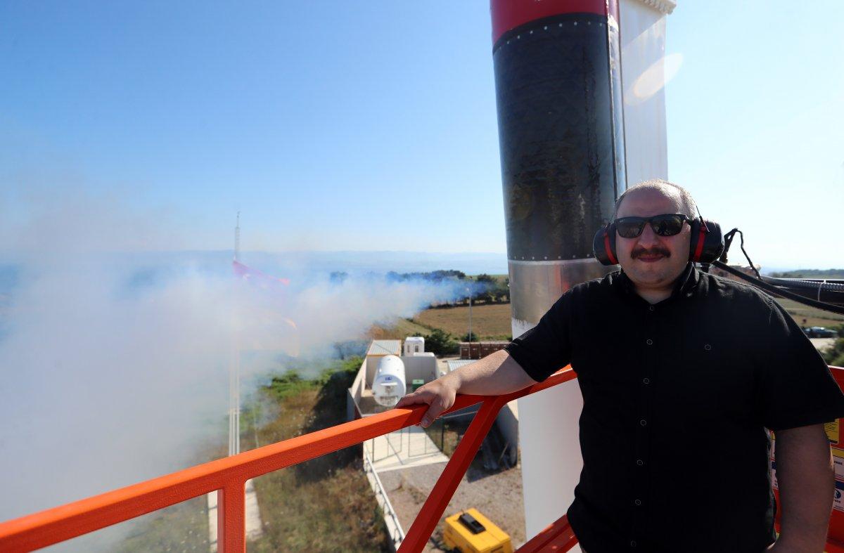 Ay'a gönderilecek SORS'un testleri, başarıyla tamamlandı