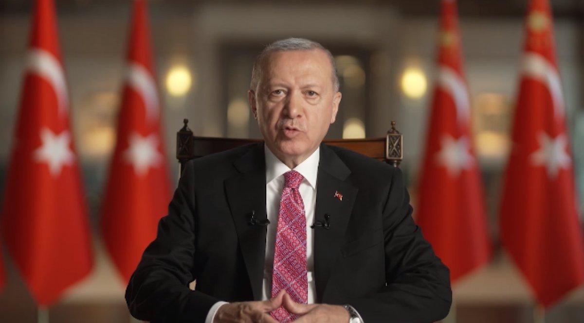 Cumhurbaşkanı Erdoğan, Kurban Bayramı için video mesaj yayınladı