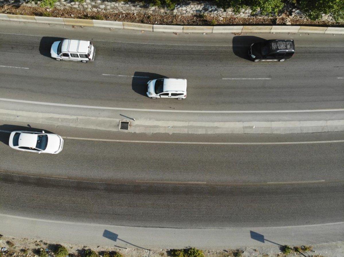 Denizli-Antalya yolunda bayram yoğunluğu