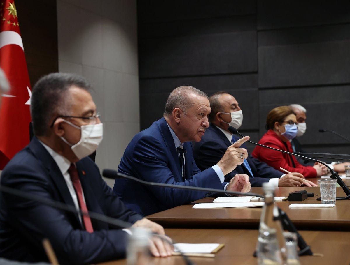 Cumhurbaşkanı Erdoğan'ın, KKTC'ye ziyareti öncesi açıklamaları