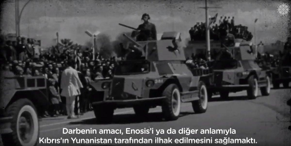 Fahrettin Altun'dan Kıbrıs Barış Harekatı paylaşımı