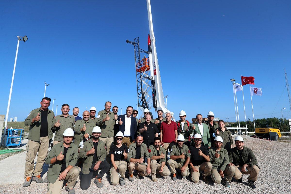 Ay'a gönderilecek SORS'un testleri, başarıyla tamamlandı