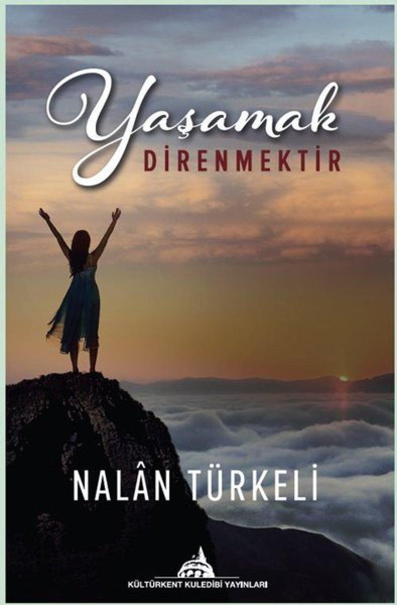 Yazar ve seyyar satıcı Nalan Türkeli'den beşinci kitap