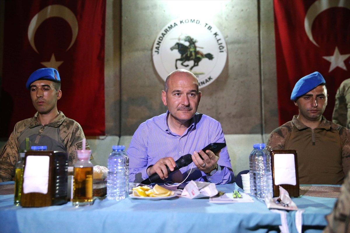 Cumhurbaşkanı Erdoğan Cudi Dağı'ndaki askerlerin bayramını kutladı