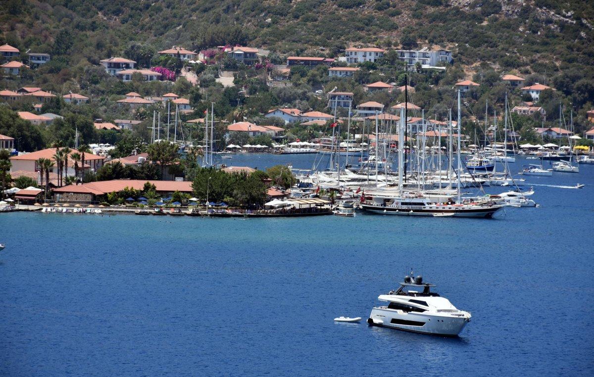 Marmaris'in kırsal mahallelerine tatilci akını