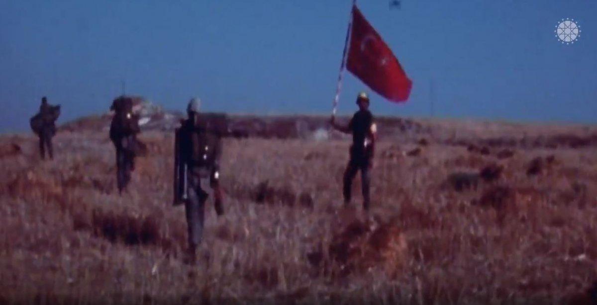 Fahrettin Altun'dan Kıbrıs Barış Harekatı paylaşımı