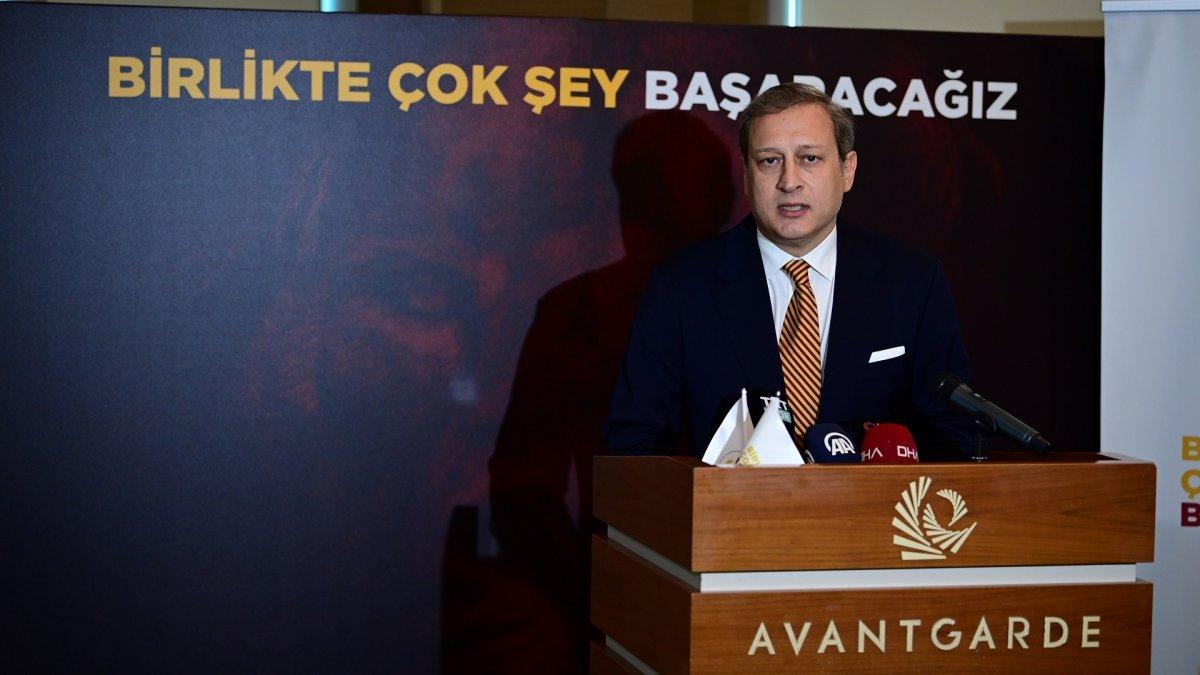 Burak Elmas: Ghezzal ile görüşüyoruz