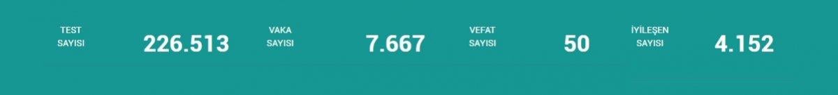 19 Temmuz Türkiye'de koronavirüs tablosu