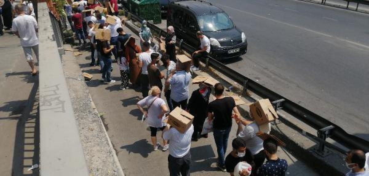 Bahçelievler'de ucuz baklava kuyruğu