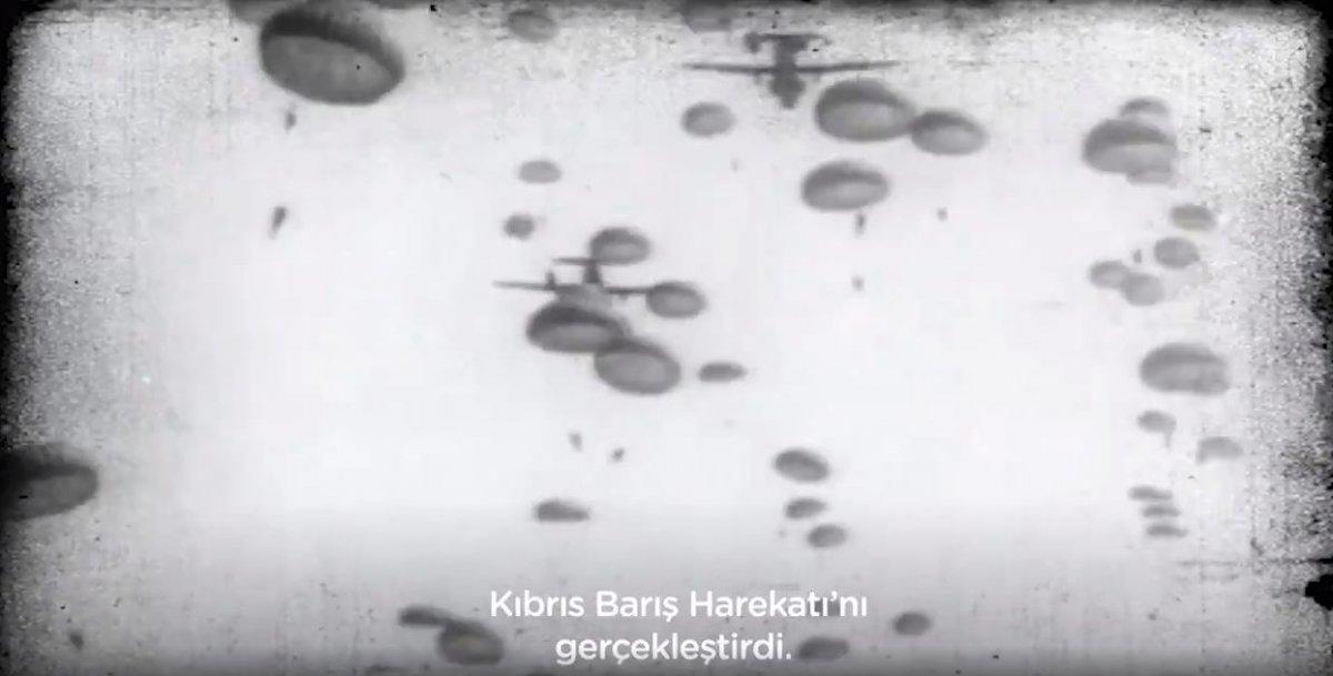 Fahrettin Altun'dan Kıbrıs Barış Harekatı paylaşımı