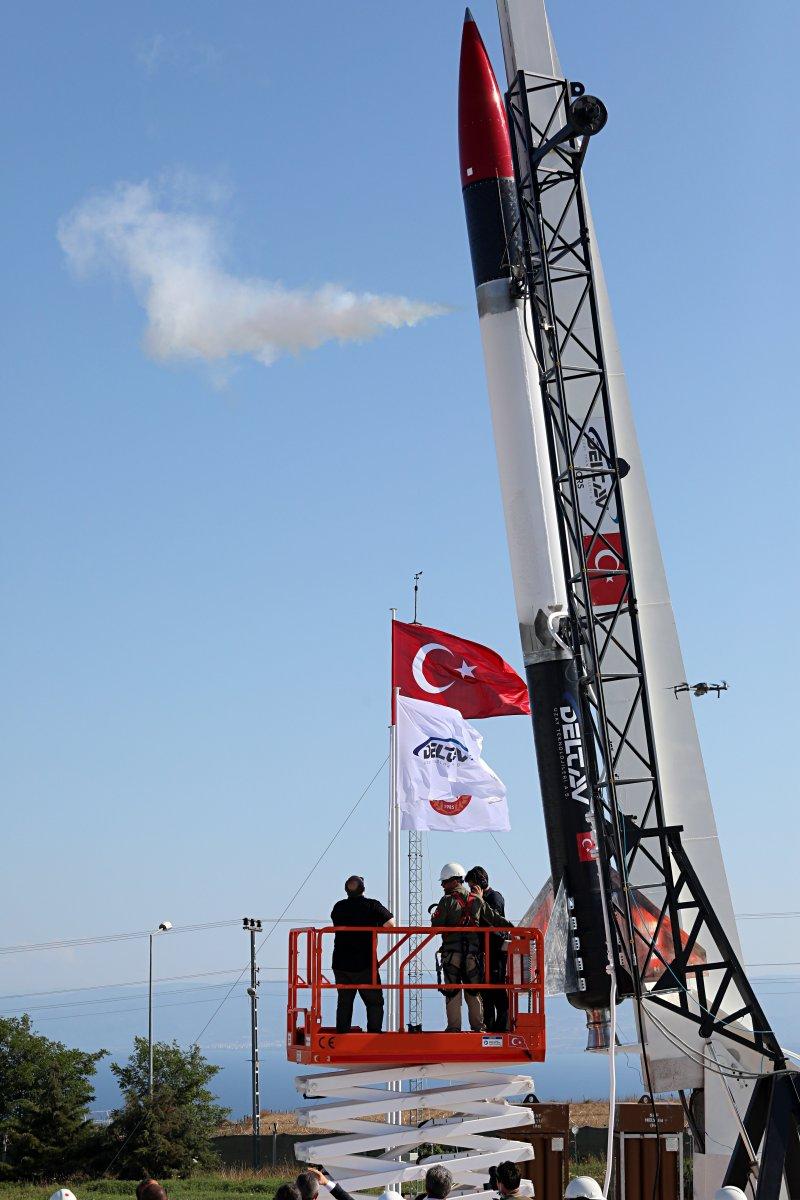 Ay'a gönderilecek SORS'un testleri, başarıyla tamamlandı