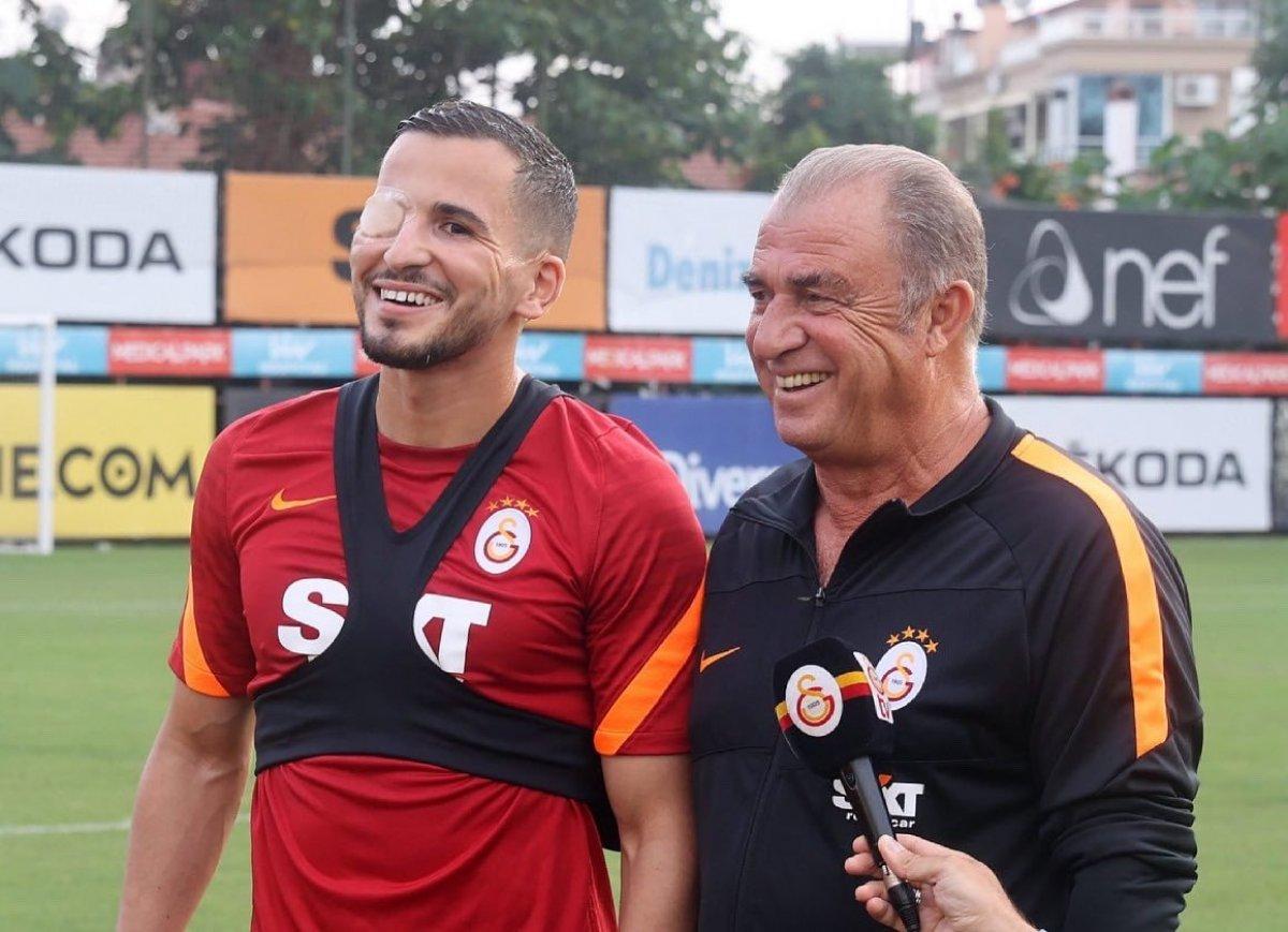 Galatasaraylı Omar Elabdellaoui’ye kök hücre tedavisi