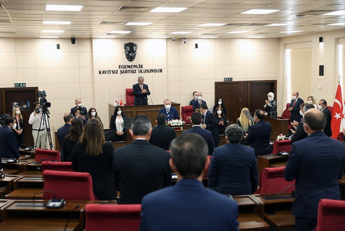 Cumhurbaşkanı Erdoğan, KKTC'de müjdeyi verdi