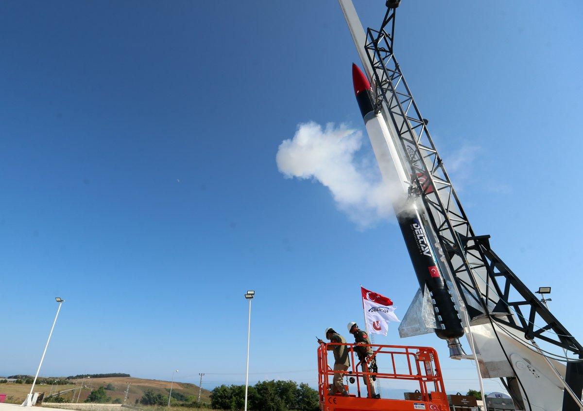 Ay'a gönderilecek SORS'un testleri, başarıyla tamamlandı