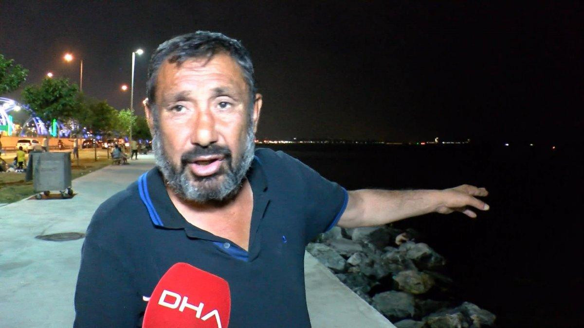 İstanbul'da denize giren Suriyeli boğularak yaşamını yitirdi