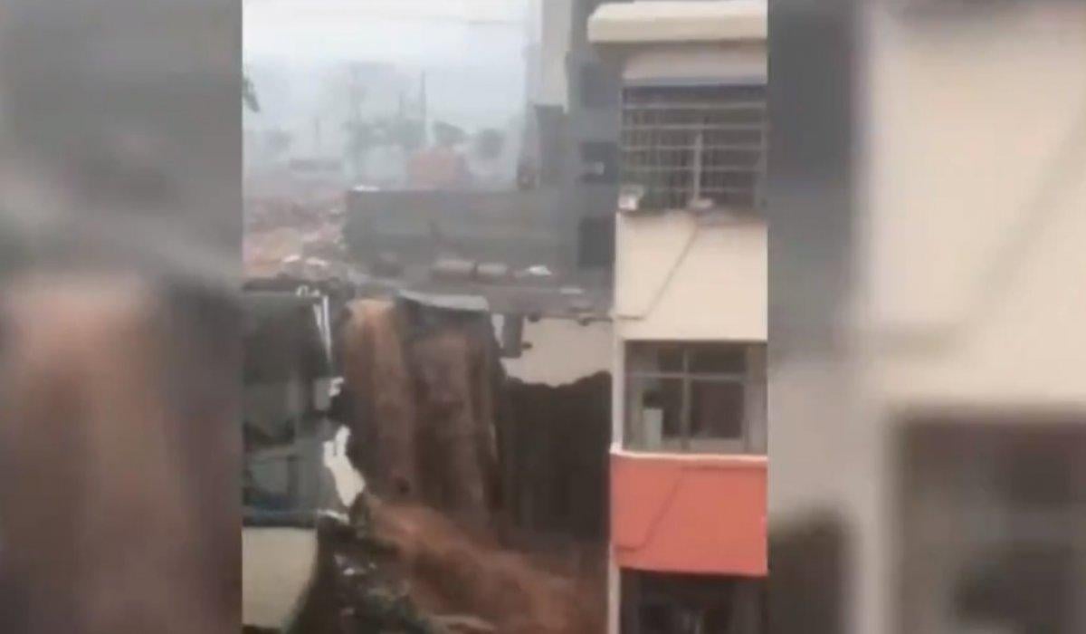 Çin'de sel felaketi