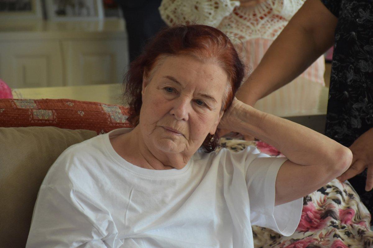 Fatma Girik hastaneye kaldırıldı