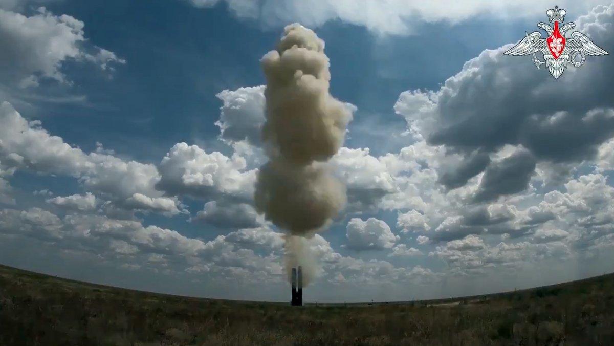 Rusya, S-500'ü test etti