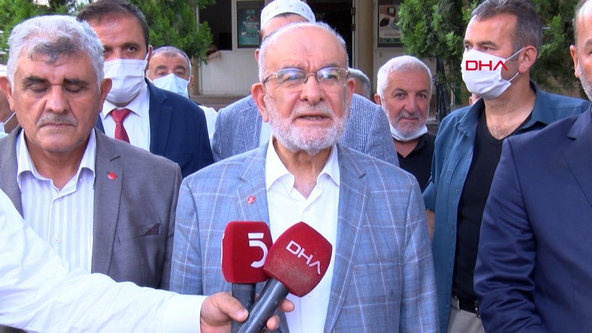 Temel Karamollaoğlu, Cumhurbaşkanı Erdoğan'ın bayramını kutladı