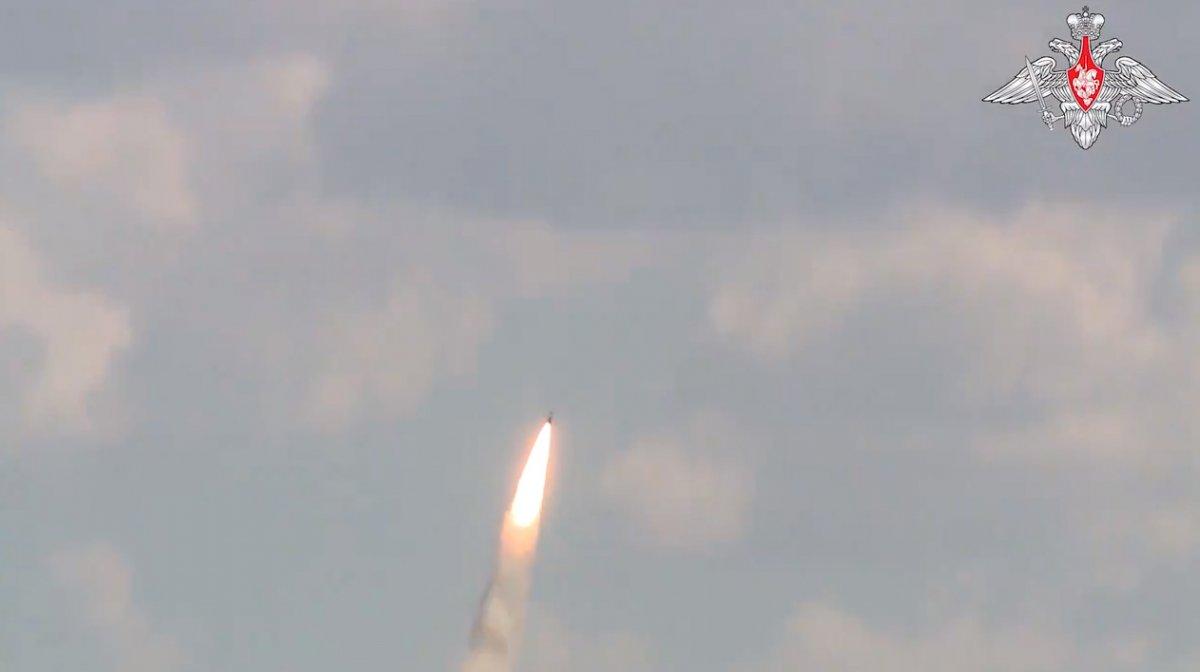 Rusya, S-500'ü test etti