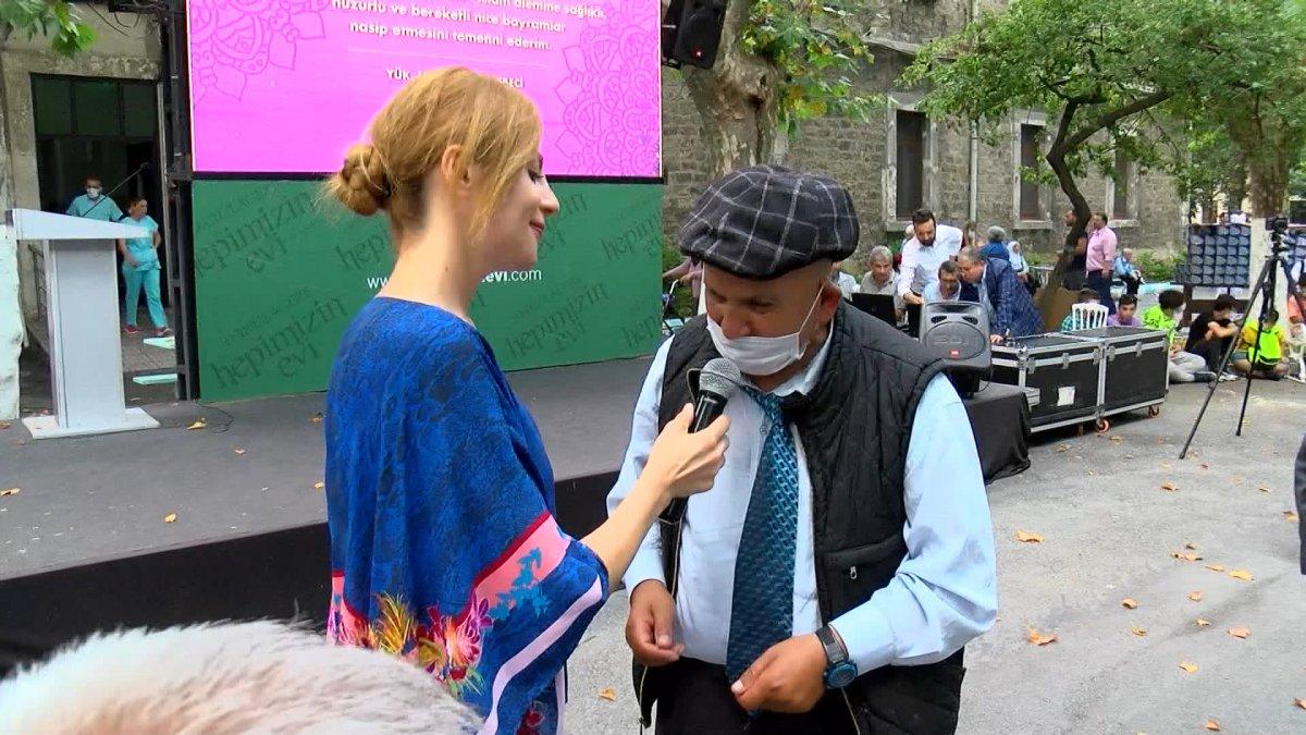 Darülaceze'de Kurban Bayramı ziyaretleri