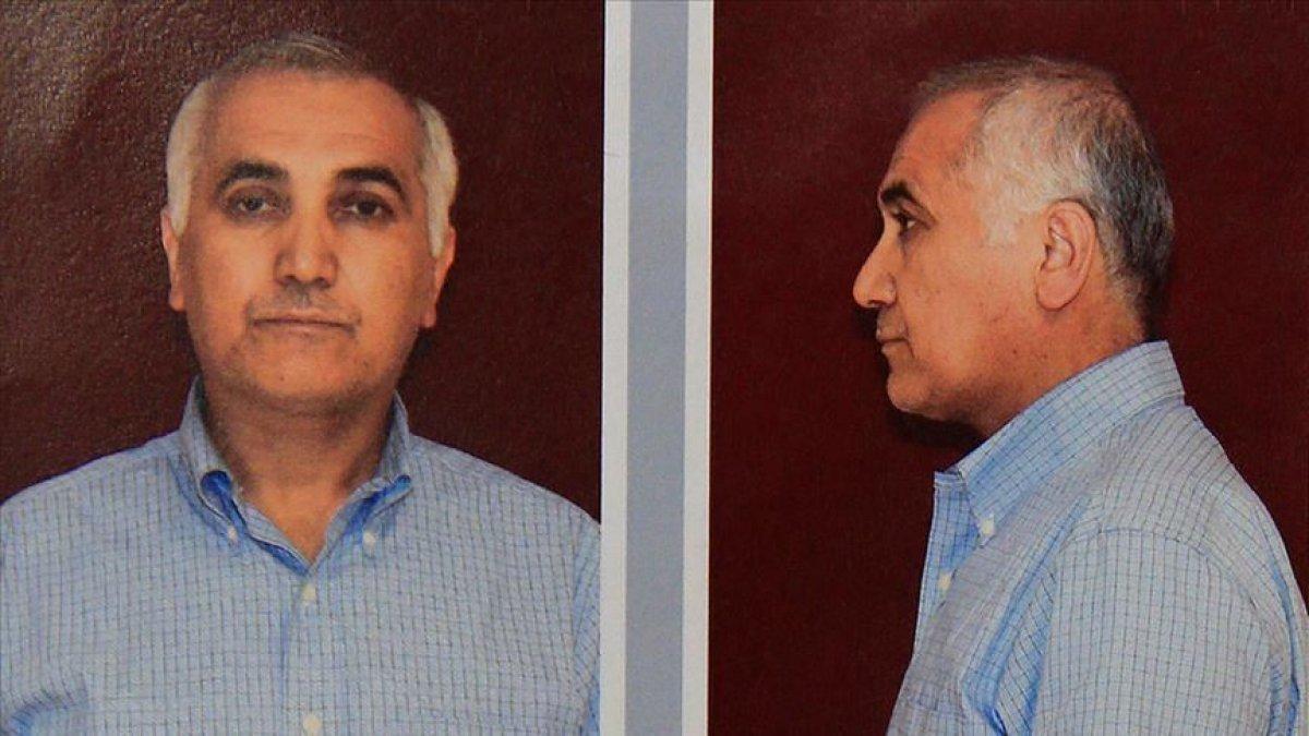 Adil Öksüz'ün Akıncı Üssü'ndeki görüntüleri ortaya çıktı