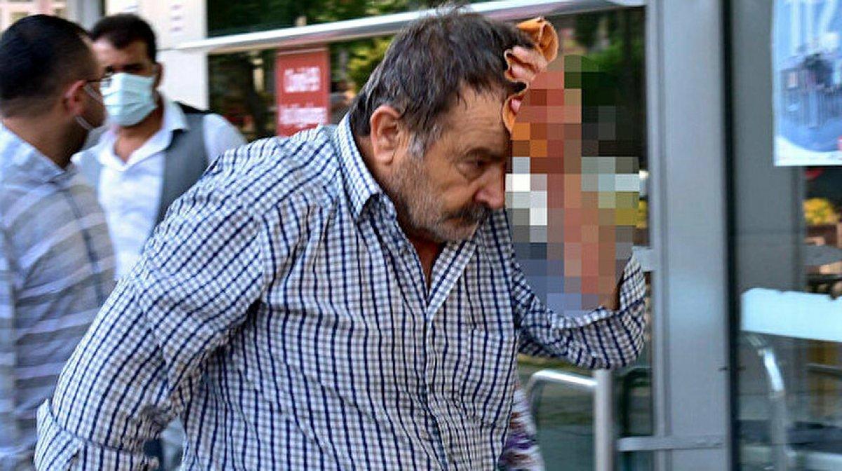 Acemi kasaplar, soluğu hastanede aldı