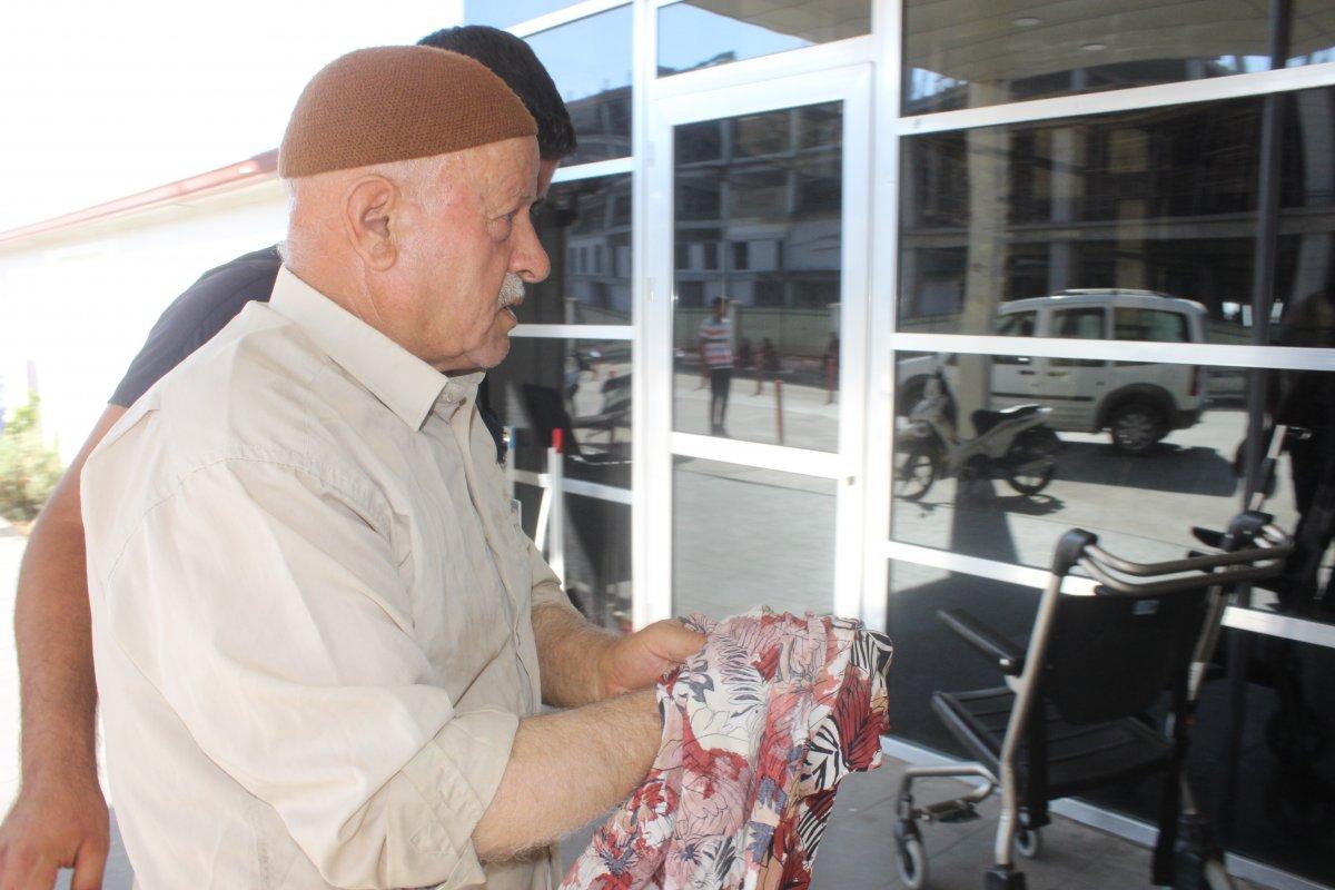 Acemi kasaplar, soluğu hastanede aldı