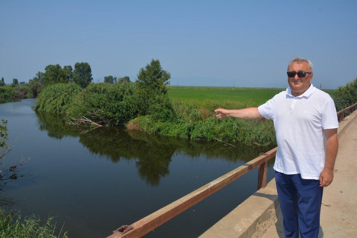 Balıkesir Gönen Çayı'nın rengi değişti