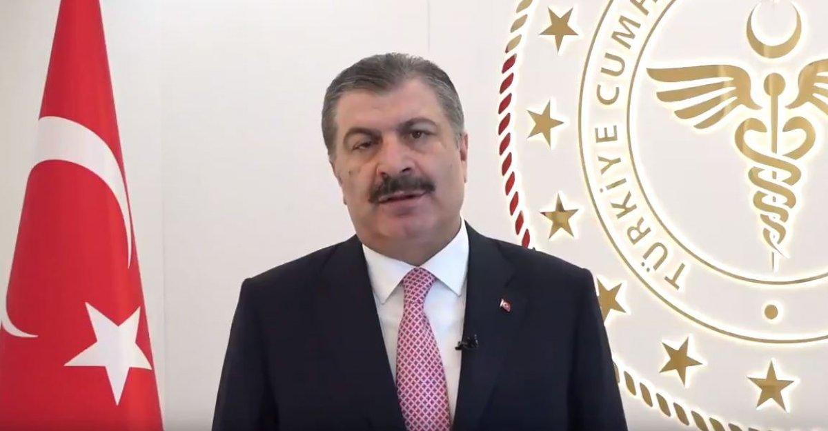 Fahrettin Koca: Bu bayram diğer 3 bayramdan farklı