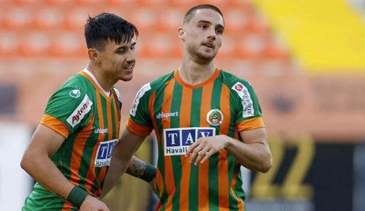 Galatasaray Berkan Kutlu transferinde Alanyaspor'la anlaştı