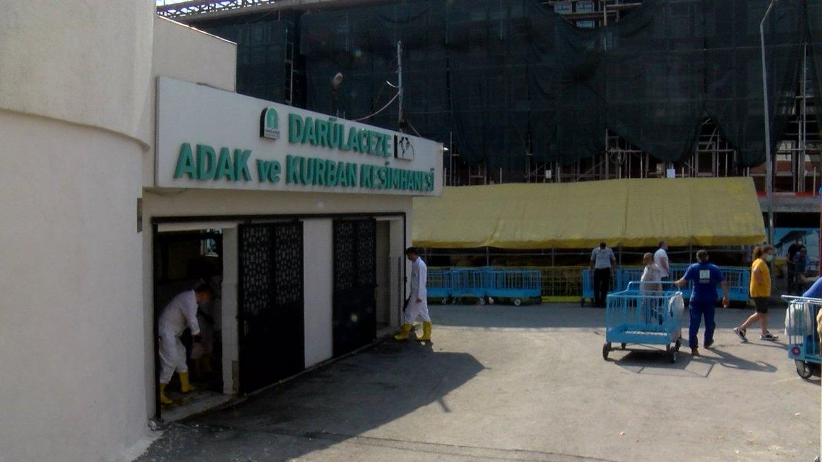 Darülaceze'de Kurban Bayramı ziyaretleri