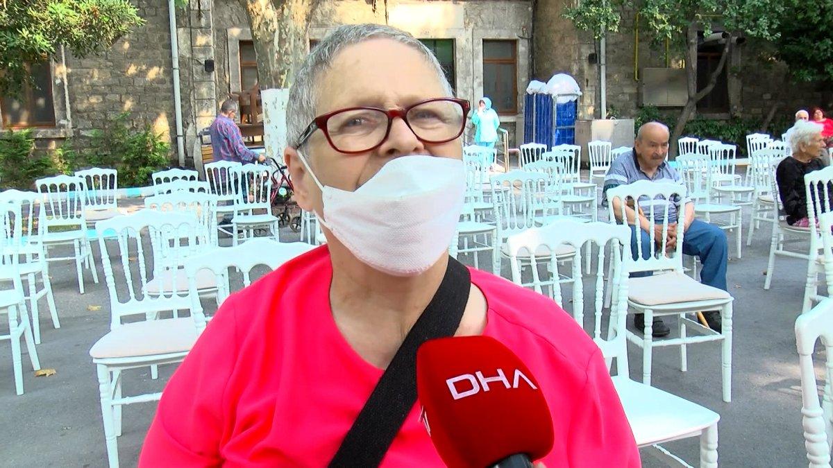 Darülaceze'de Kurban Bayramı ziyaretleri