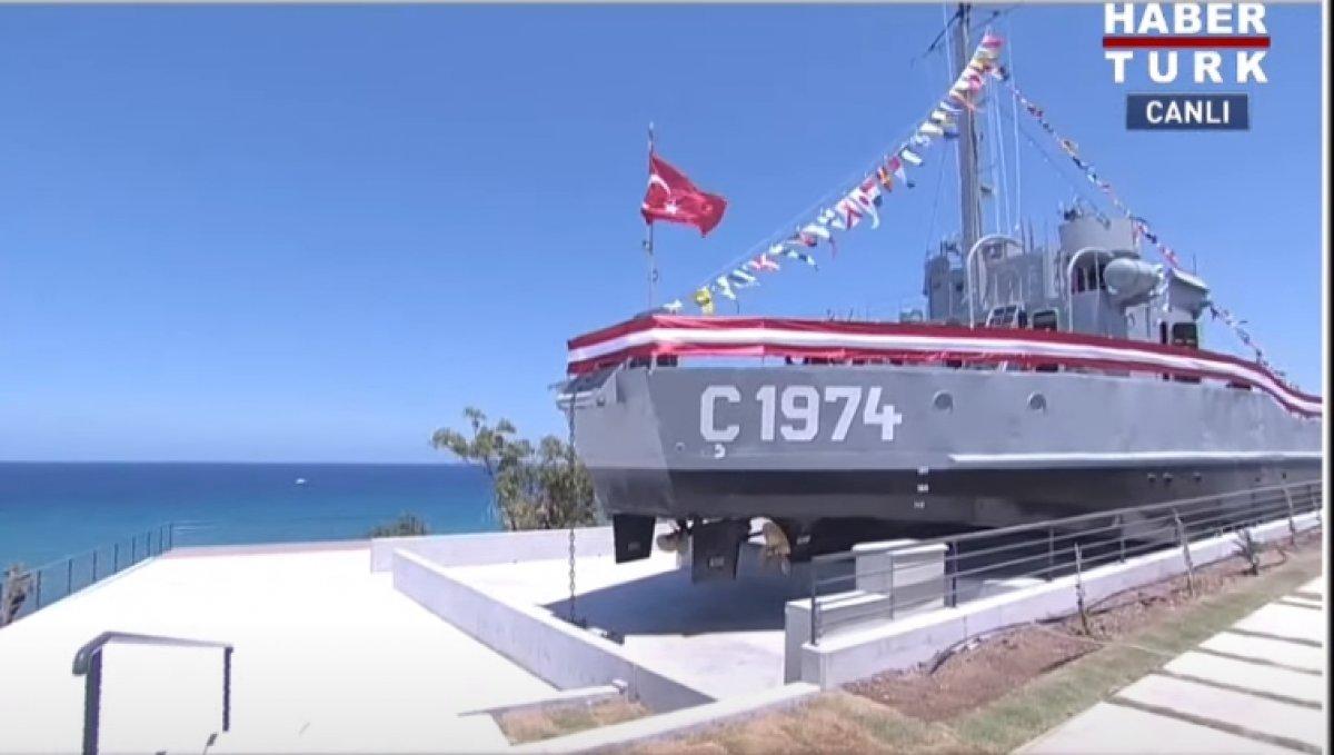 Cumhurbaşkanı Erdoğan, Lefkoşa'da toplu açılış ve temel atma törenine katıldı