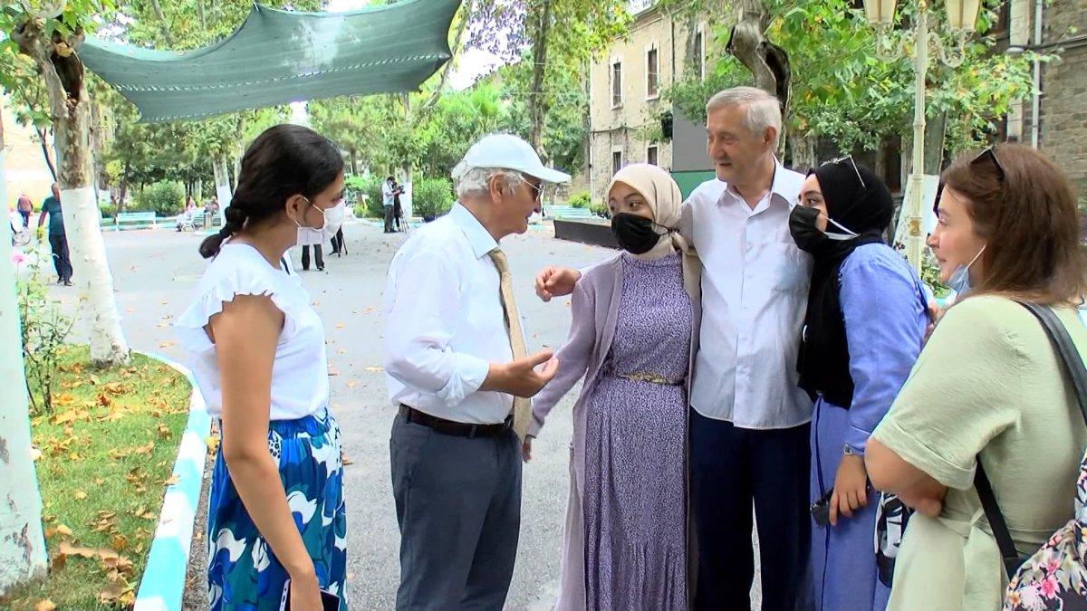 Darülaceze'de Kurban Bayramı ziyaretleri