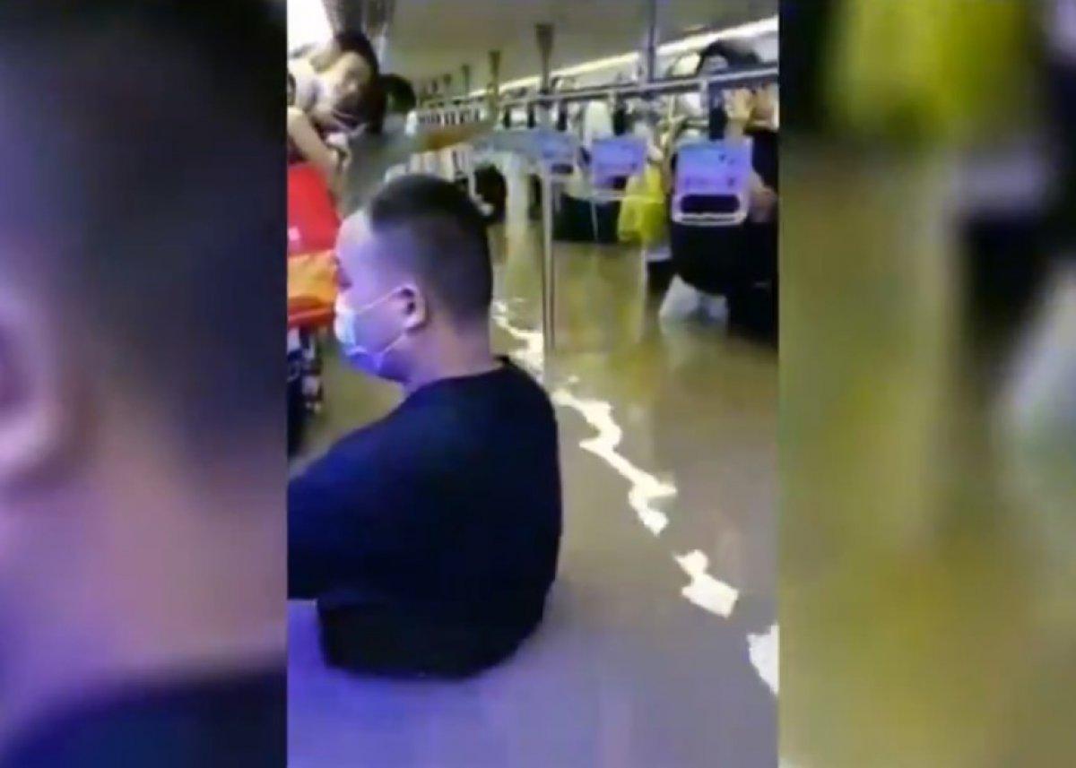 Çin'de sel felaketi