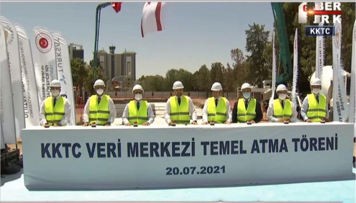 Cumhurbaşkanı Erdoğan, Lefkoşa'da toplu açılış ve temel atma törenine katıldı