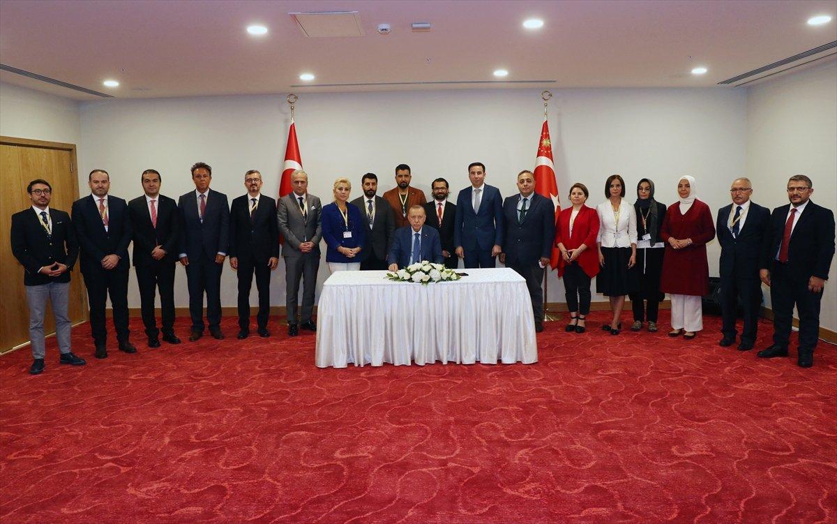 Cumhurbaşkanı Erdoğan, KKTC ziyareti sonunda basın açıklaması yaptı