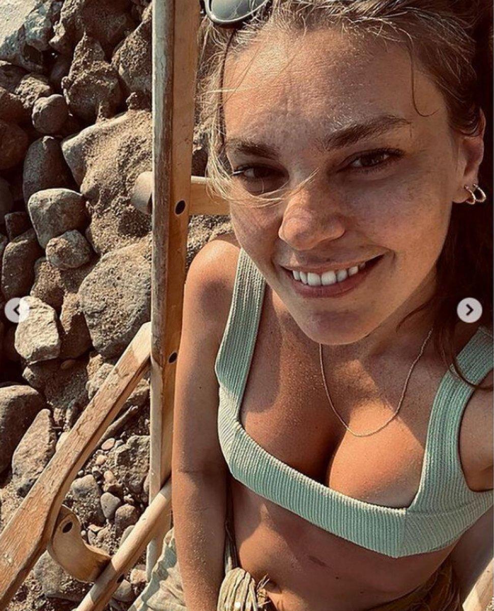 Aslı Enver'den makyajsız paylaşım