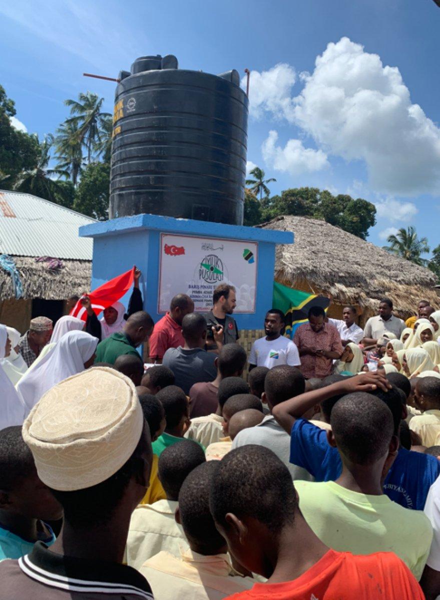 İyilik Pusulası'ndan Tanzanya'ya 2 su kuyusu