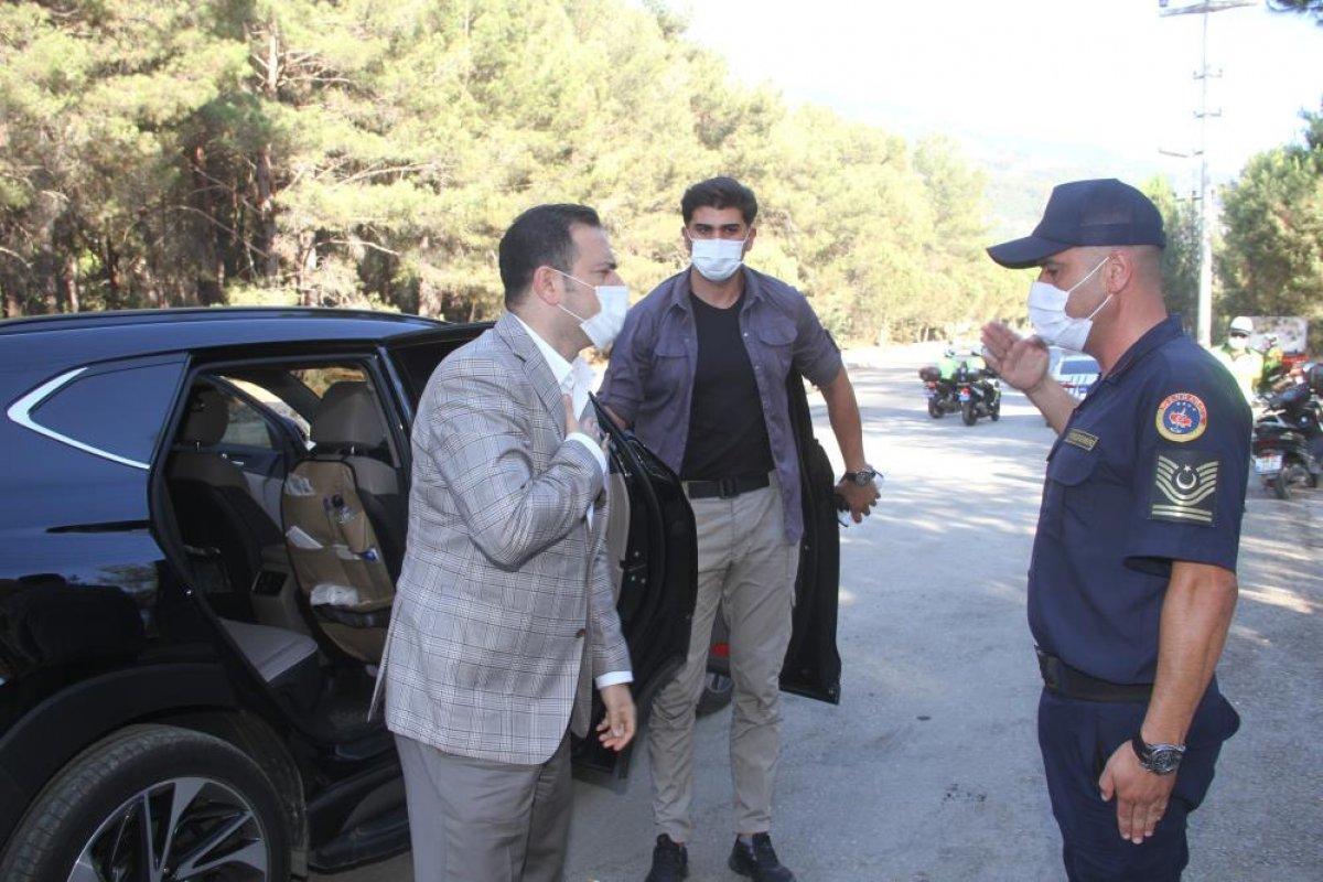 Fethiye’nin nüfusu bayramda 1 milyonu geçti